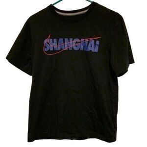 NIKE SHANGHAI SIZE YOUTH LARGE THE NIKE TEE T-SHIRT
